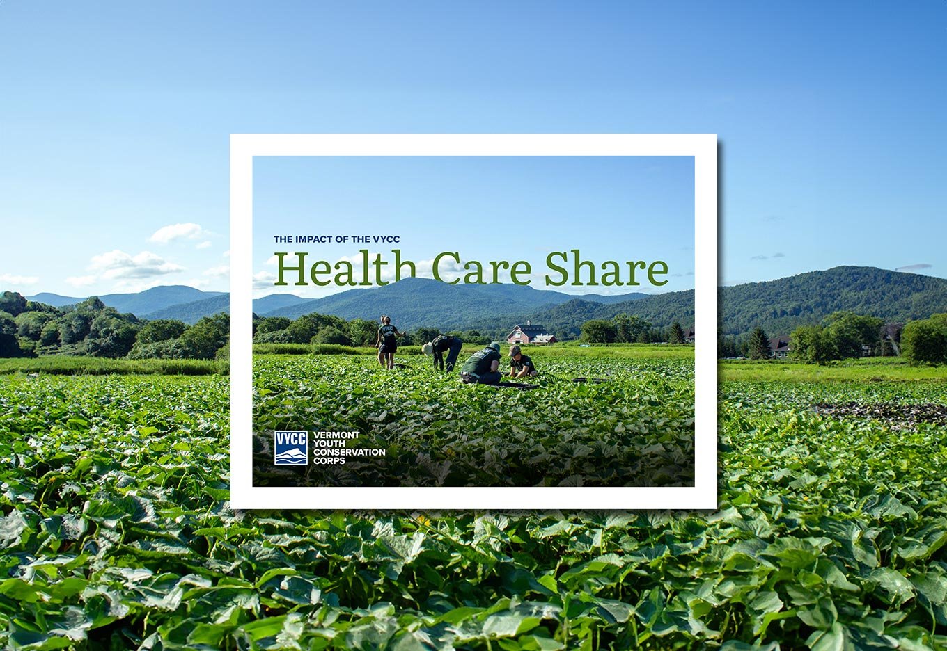 Health Care Share report cover